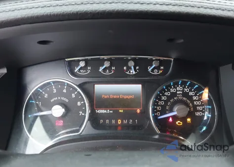 2012 Ford F-150 Lariat z USA, uszkodzony, nr VIN 1FTFW1EF6CFB11911